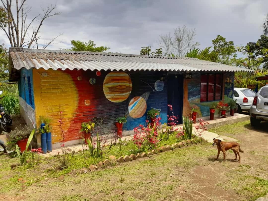 Hostal Sueno Paraiso- Observatorio Astronomico Popayan Exteriér fotografie