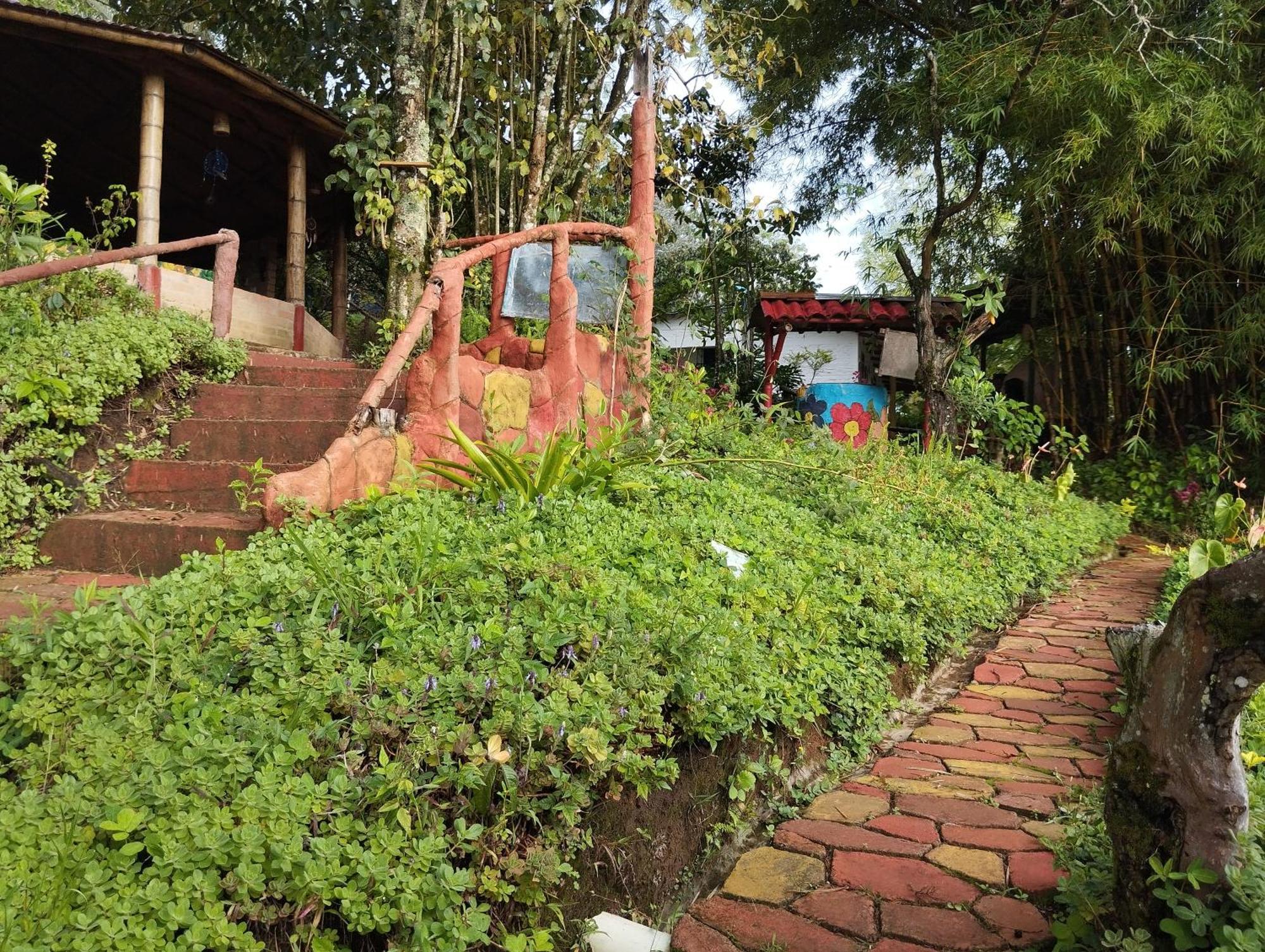 Hostal Sueno Paraiso- Observatorio Astronomico Popayan Exteriér fotografie