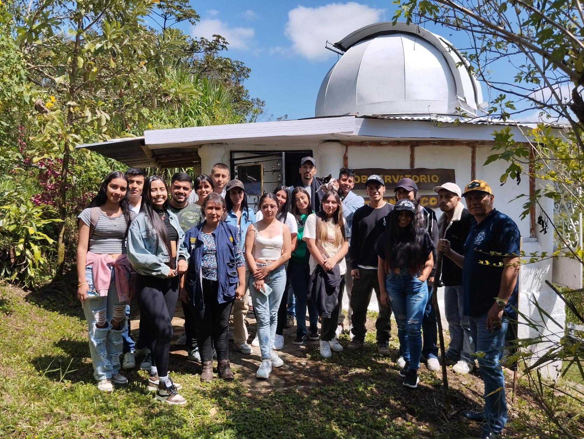 Hostal Sueno Paraiso- Observatorio Astronomico Popayan Exteriér fotografie