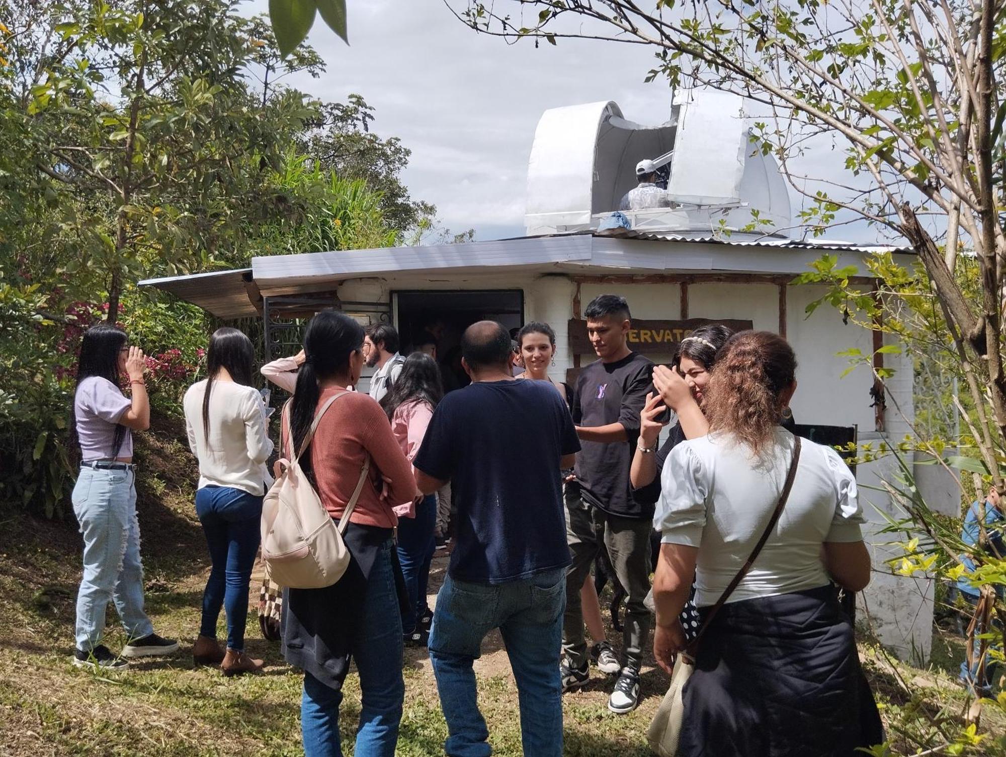 Hostal Sueno Paraiso- Observatorio Astronomico Popayan Exteriér fotografie